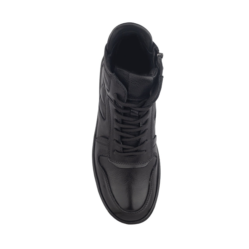 Sepatu Pria Boots Casual Gino Mariani Jacob 1 Black