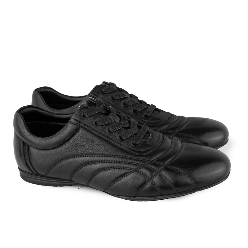 Sepatu Casual Formal Pria Gino Mariani Geomar 1 Black