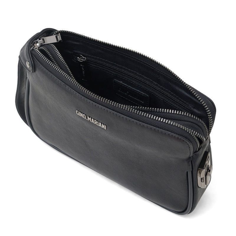 Clutch Pria Gino Mariani Kelwin Black