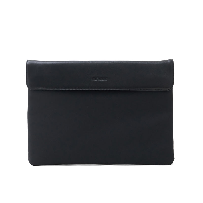 Laptop Sleeve Kulit Gino Mariani Katon Black