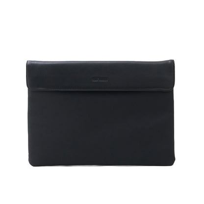 Laptop Sleeve Kulit Gino Mariani Katon Black