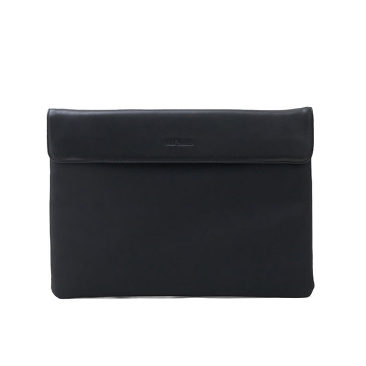 Laptop Sleeve Kulit Gino Mariani Katon Black