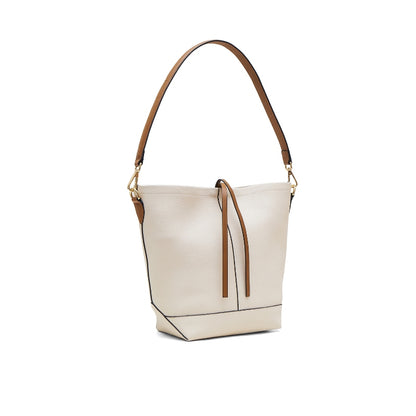 Tas Wanita Bucket Bag Gino Mariani Bruna Off White