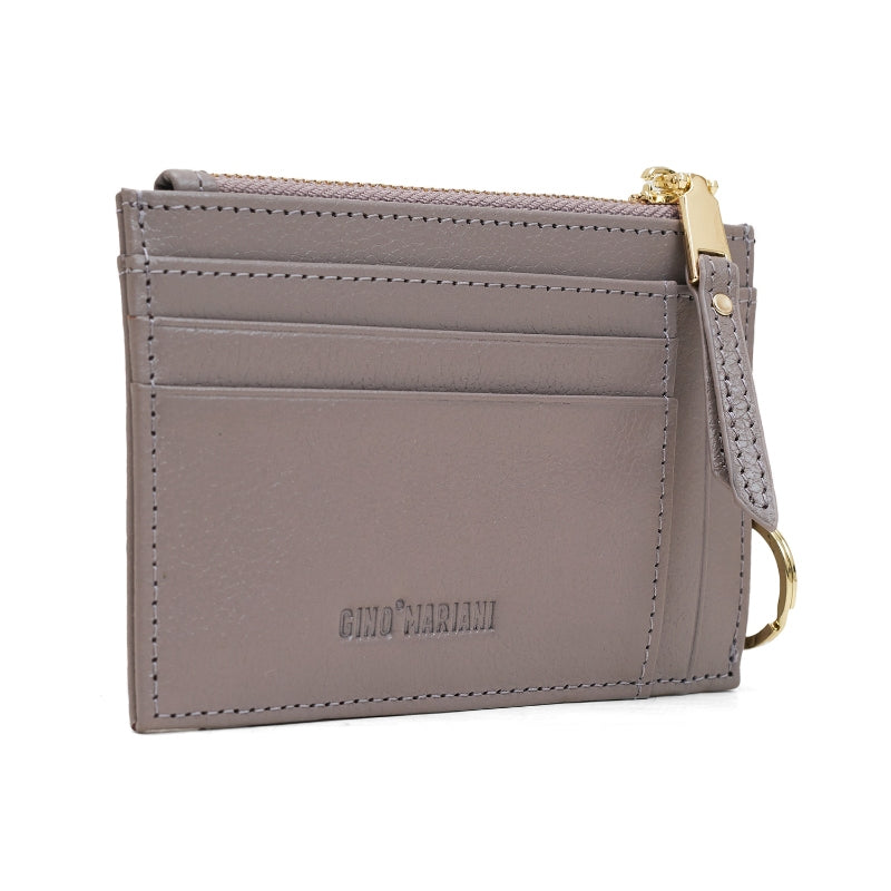 Card Holder Ladies Wallet Gino Mariani Agata Khaki