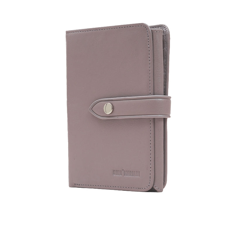 Dompet Kulit Wanita Gino Mariani Amora Taupe