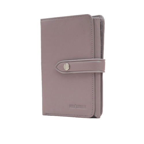 Dompet Kulit Wanita Gino Mariani Amora Taupe