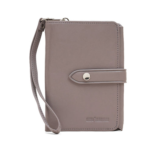 Dompet Kulit Wanita Gino Mariani Amora Taupe