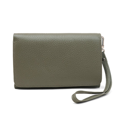 Dompet Kulit Wanita Gino Mariani Avena Green