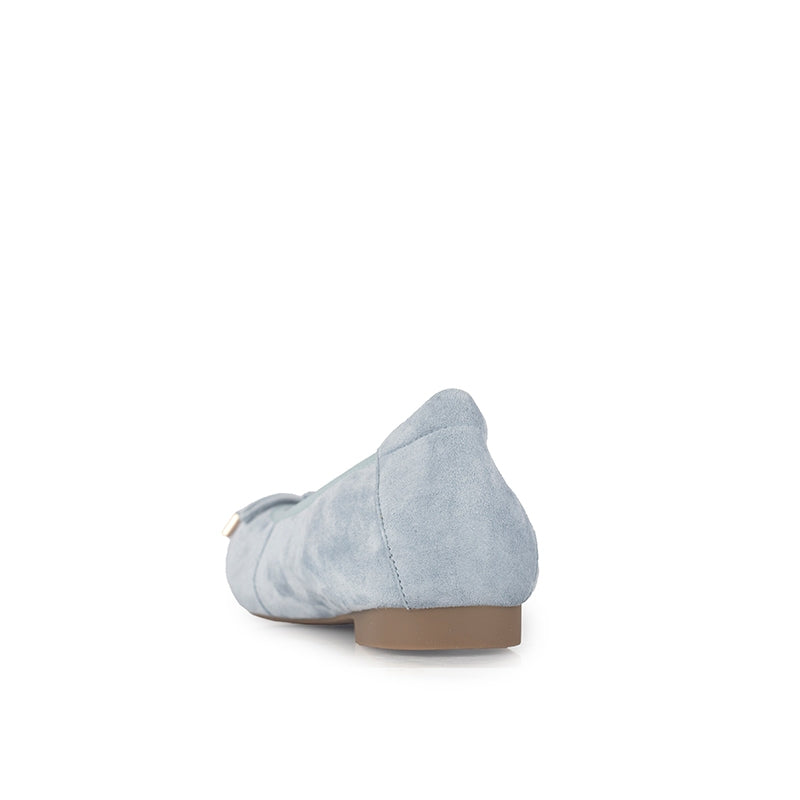 Sepatu Ballet Flats Wanita Gino Mariani Federica Baby Blue