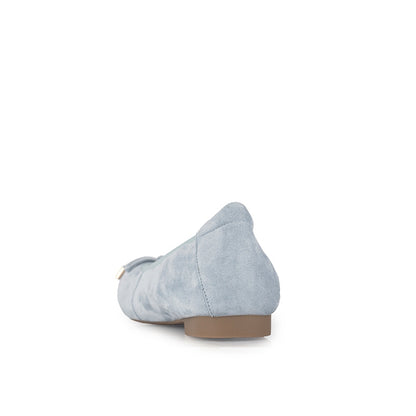 Sepatu Ballet Flats Wanita Gino Mariani Federica Baby Blue