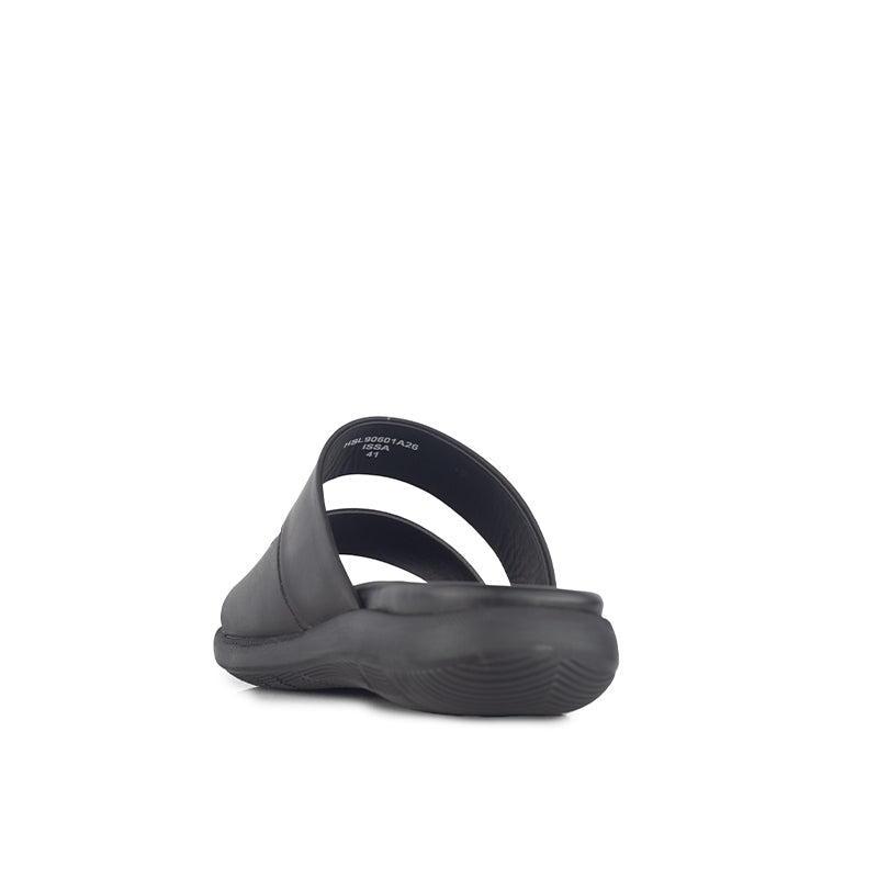 Sandal Kulit Pria Gino Mariani Issa Black