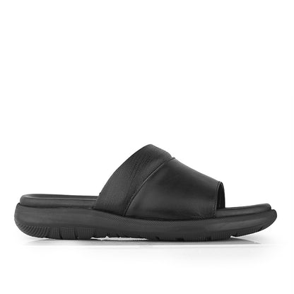 Sandal Kulit Pria Gino Mariani Ilton Black