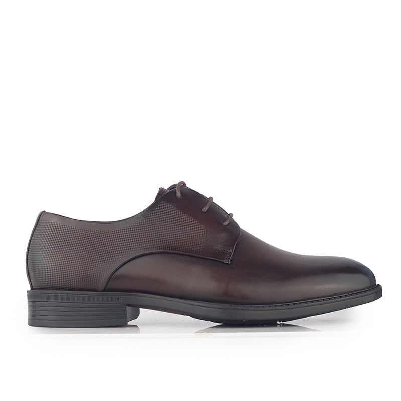 Sepatu Pria Pantofel Formal Gino Mariani Aldon Coffee