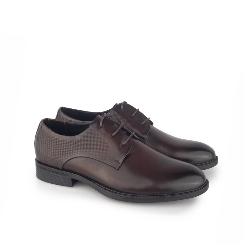 Sepatu Pria Pantofel Formal Gino Mariani Aldon Coffee