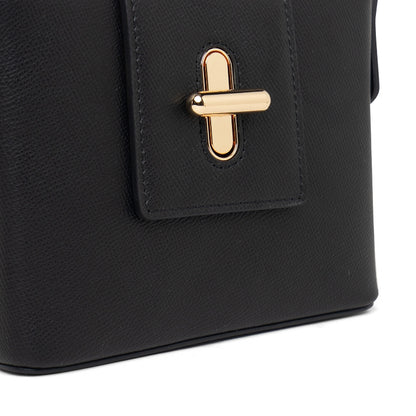 Tas Wanita Top handle Gino Mariani Elvia Black