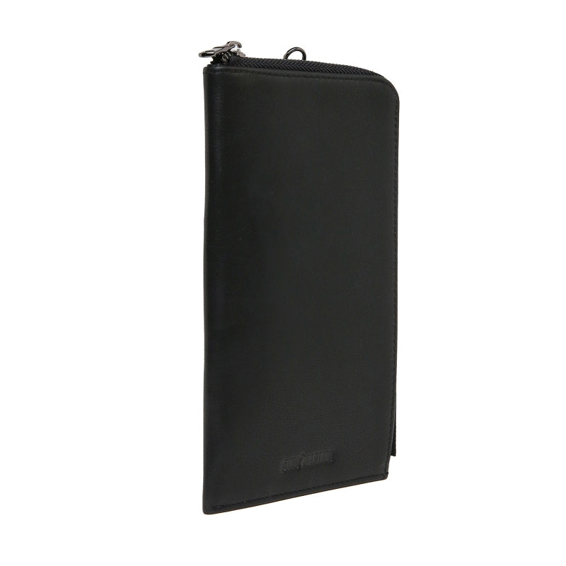 Pouch Kulit Pria Gino Mariani Liam Black