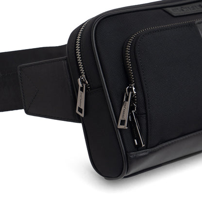 Tas Pinggang Pria Gino Mariani Alton Black