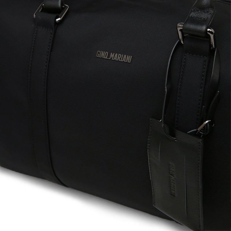 Tas Travel Duffle Bag Gino Mariani Lino Black
