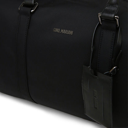 Tas Travel Duffle Bag Gino Mariani Lino Black