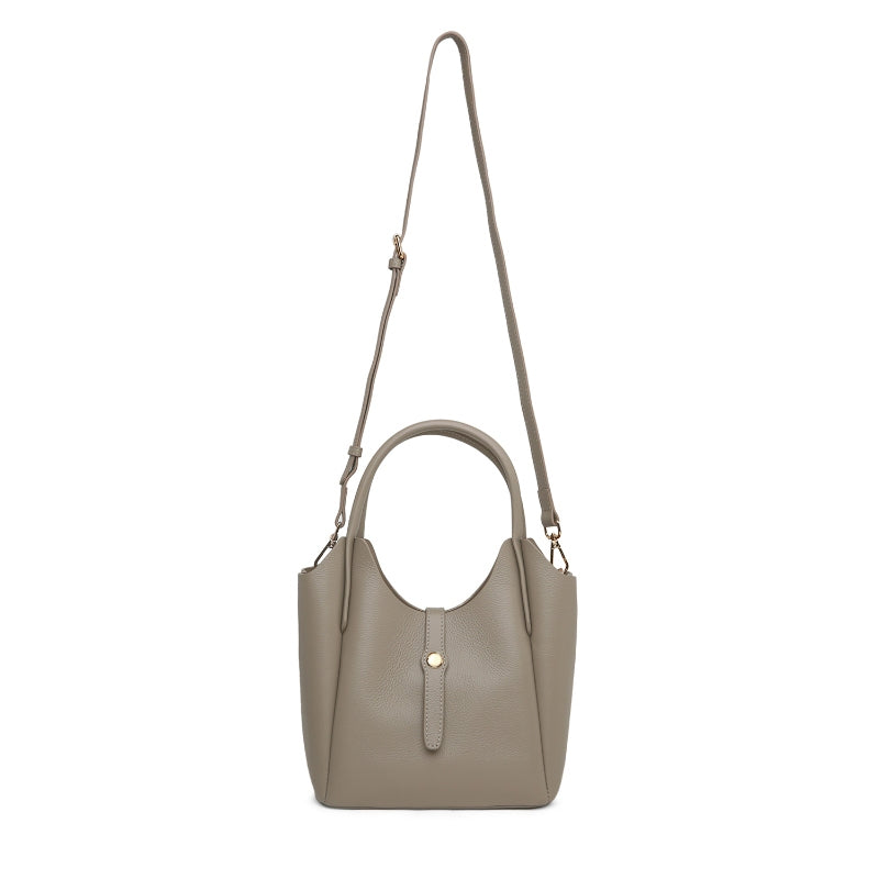 Tas Wanita Top Handle Bag Gino Mariani Byrel Elephant Grey