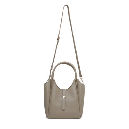 Tas Wanita Top Handle Bag Gino Mariani Byrel Elephant Grey