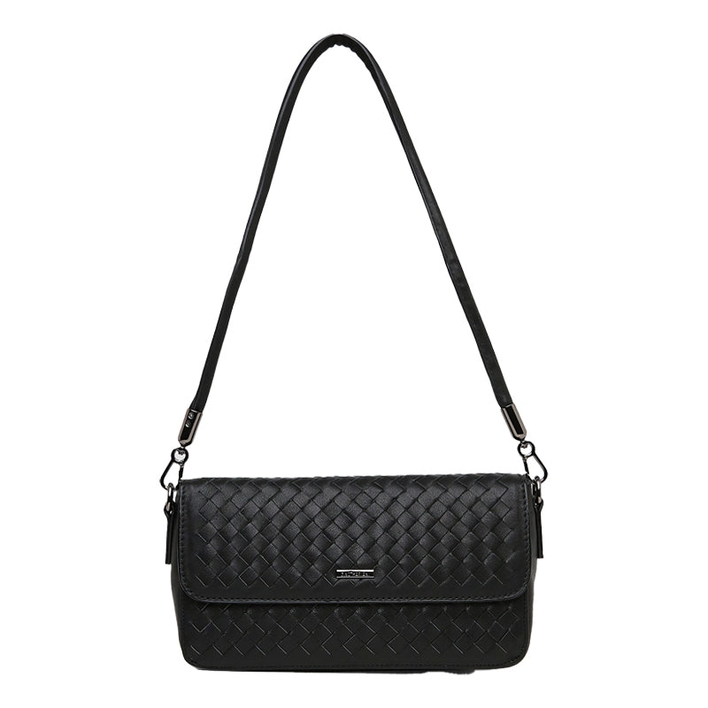 Tas Wanita Shoulder Bag Gino Mariani Binna Black