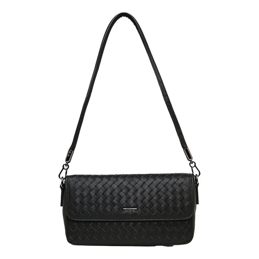 Tas Wanita Shoulder Bag Gino Mariani Binna Black