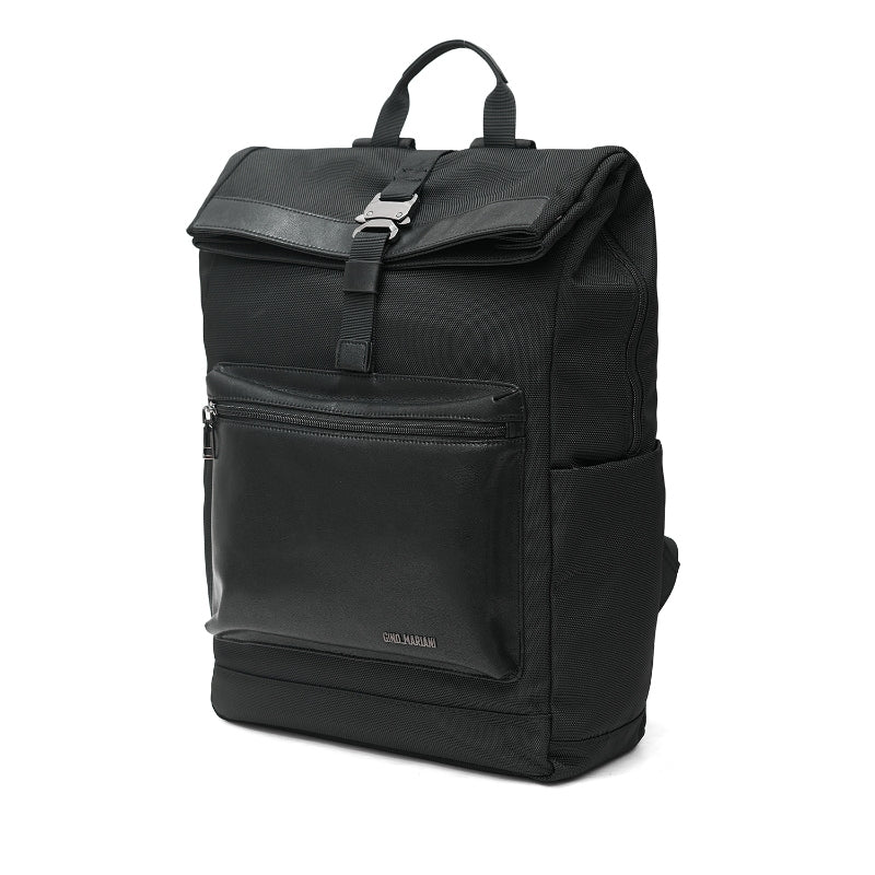 Backpack Tas Ransel Pria Gino Mariani Adriano 1 Black