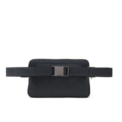 Sling Bag Kulit Pria Gino Mariani Haritz 1 Black