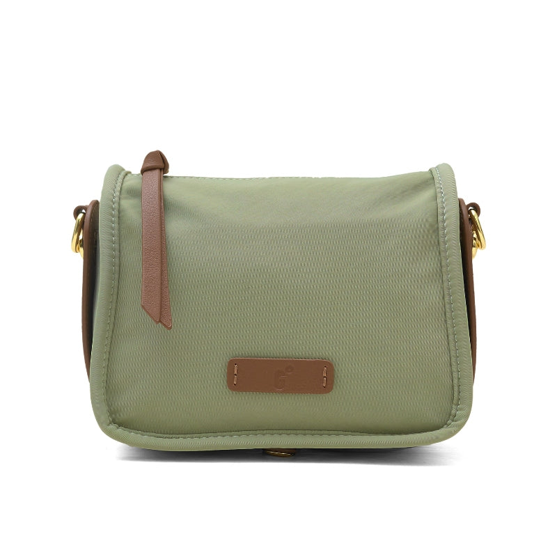 Tas Wanita Top Handle Bag Gino Mariani Beatrix Green