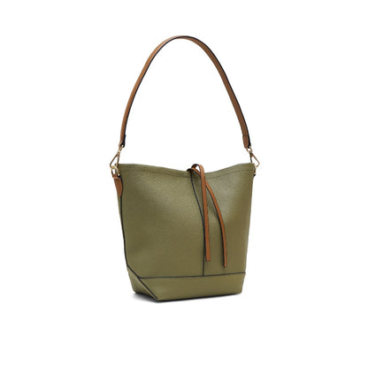 Tas Wanita Bucket Bag Gino Mariani Bruna Green
