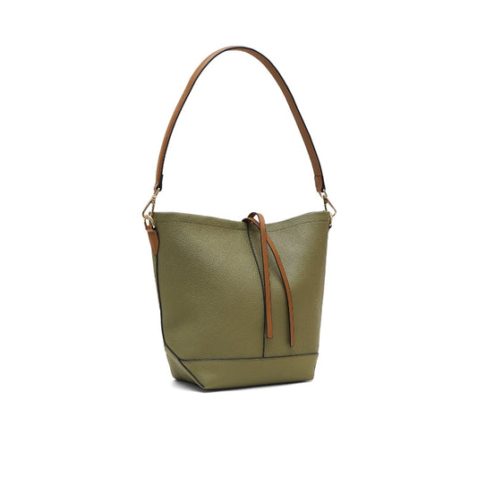 Tas Wanita Bucket Bag Gino Mariani Bruna Green
