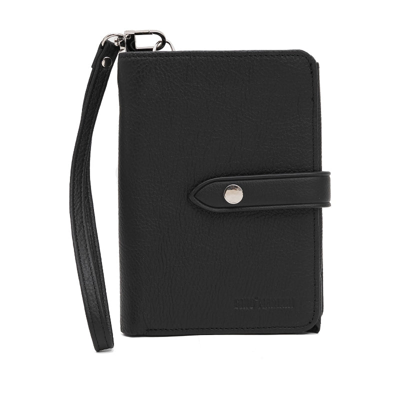 Dompet Kulit Wanita Gino Mariani Amora Black