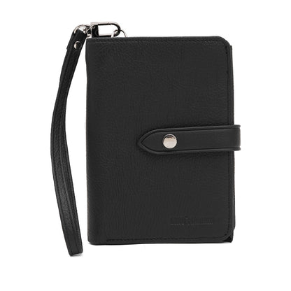 Dompet Kulit Wanita Gino Mariani Amora Black