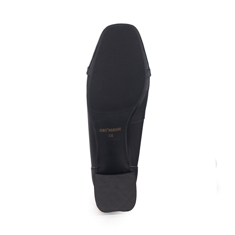 Sepatu Pantofel Formal Wanita Gino Mariani Fuji Black