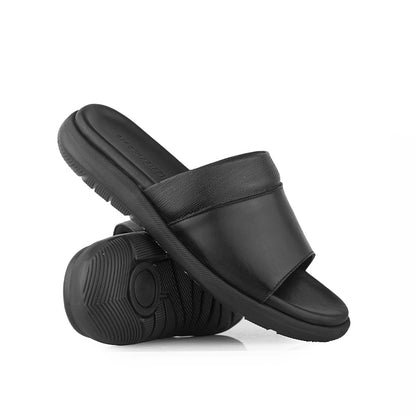 Sandal Kulit Pria Gino Mariani Ilton Black