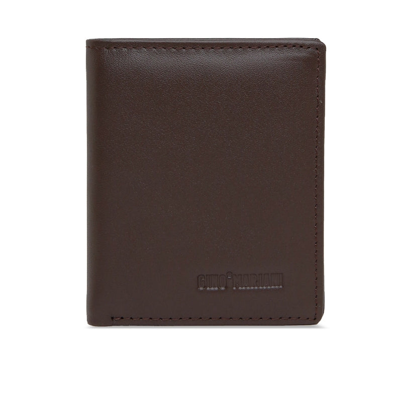 Dompet Pria Kulit Gino Mariani Lucio Brown