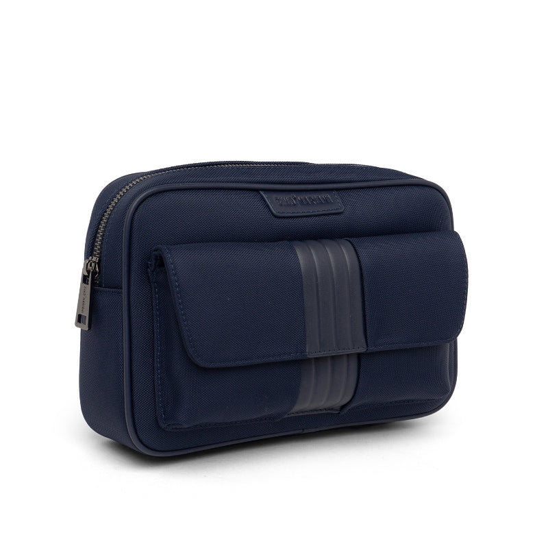 Clutch Pria Gino Mariani Atlas Navy