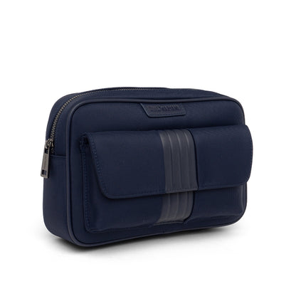 Clutch Pria Gino Mariani Atlas Navy