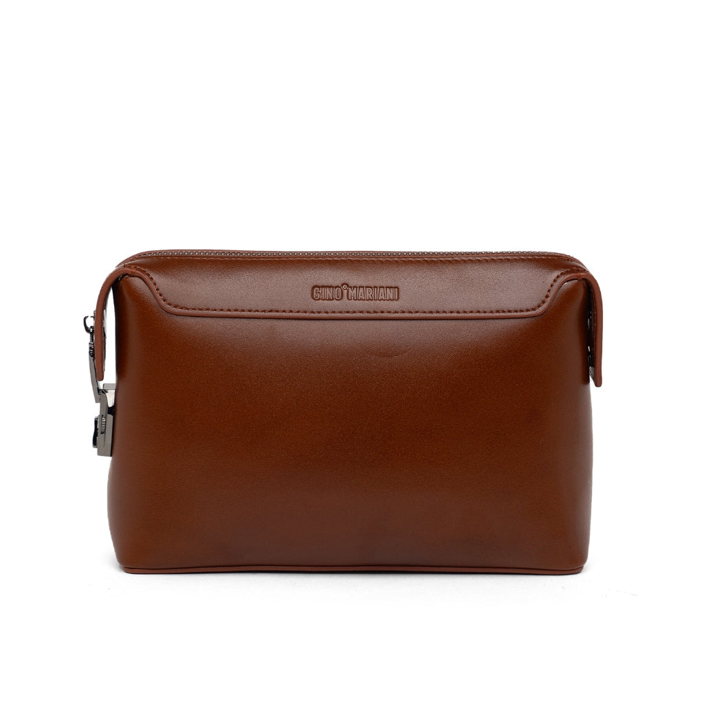 Clutch Pria Gino Mariani Atley Brown