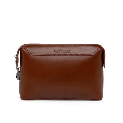 Clutch Pria Gino Mariani Atley Brown