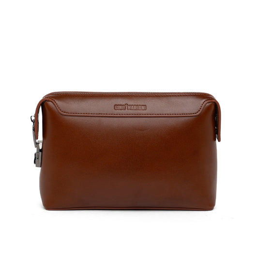 Clutch Pria Gino Mariani Atley Brown