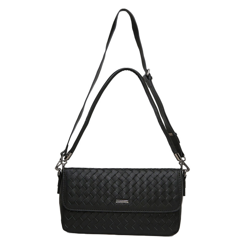 Tas Wanita Shoulder Bag Gino Mariani Binna Black