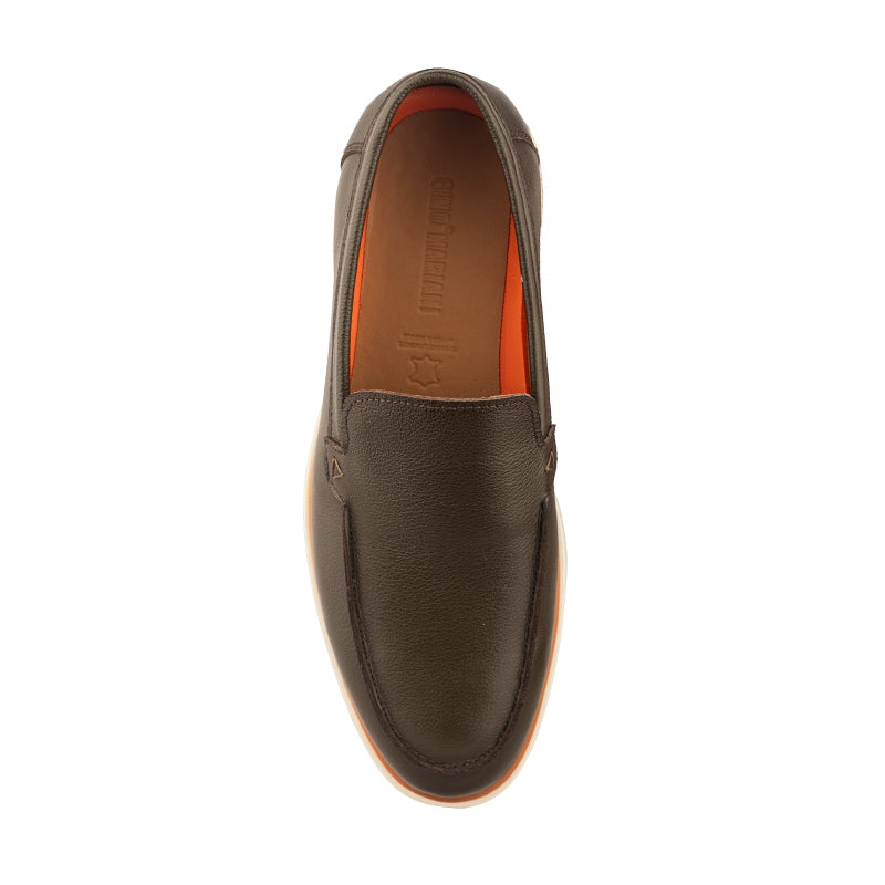 Sepatu Pria Casual Loafer Moccasin Gino Mariani Hope Green