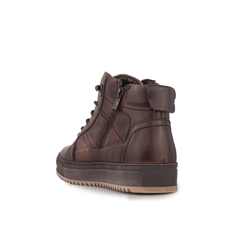 Sepatu Casual Boot Pria Gino Mariani Herbert 2 Coffee
