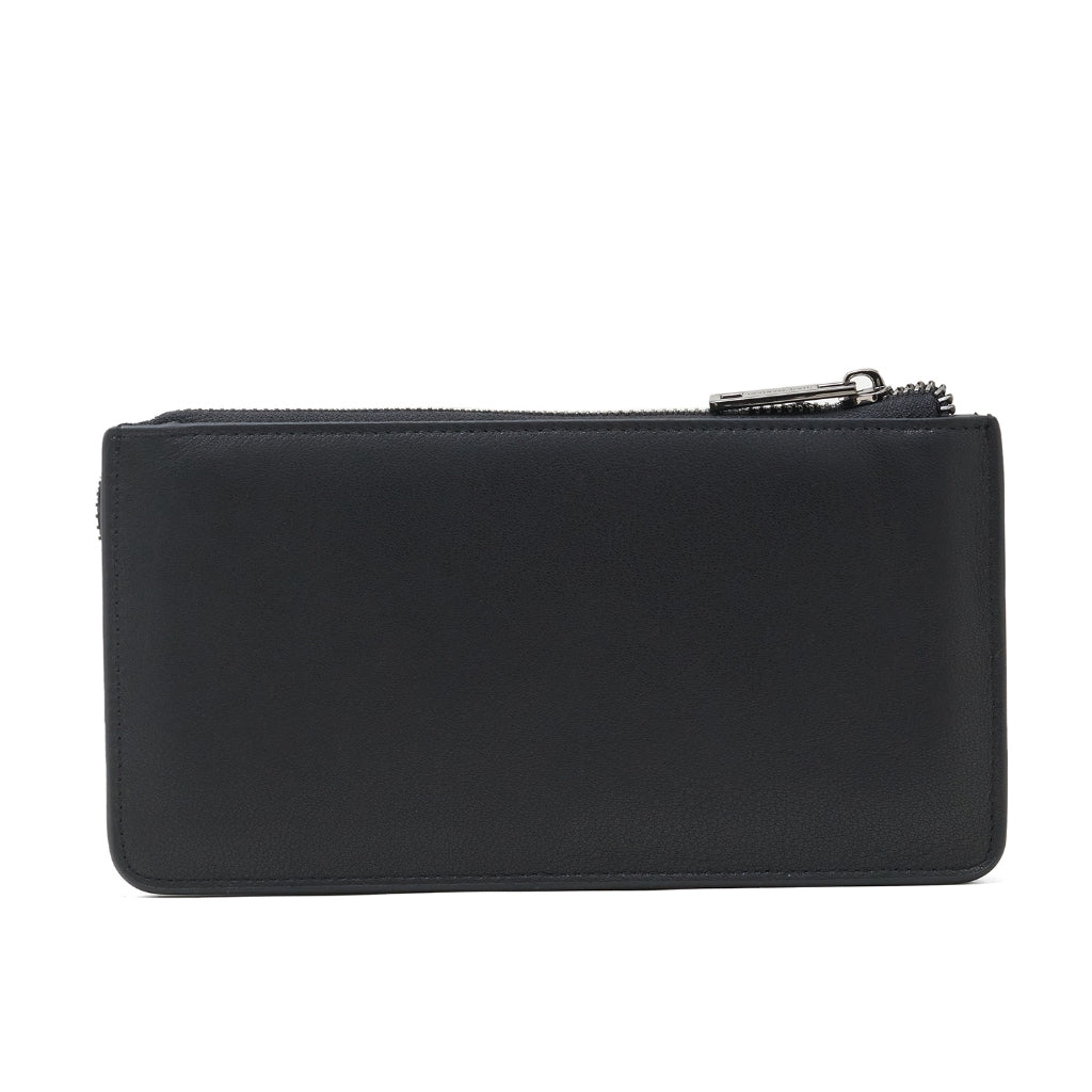 Pouch Kulit Pria Gino Mariani Kaden Black