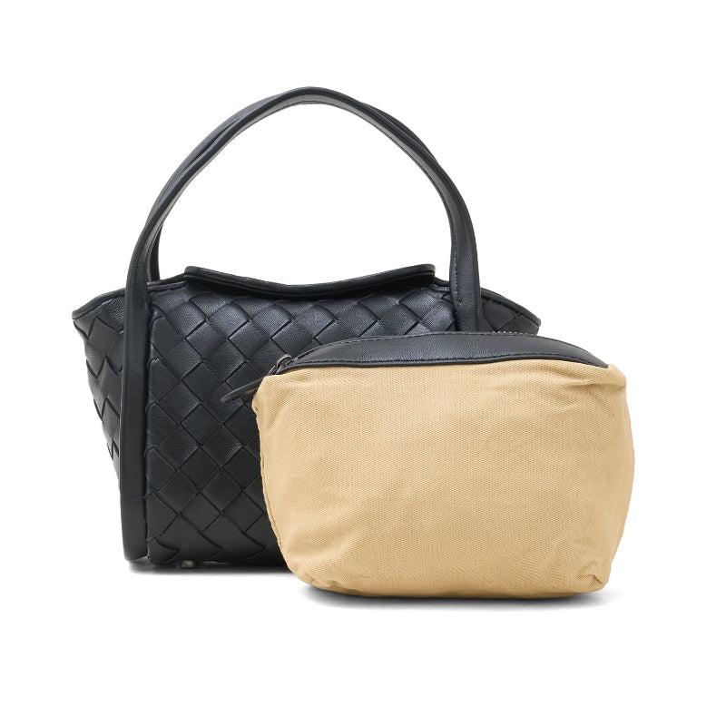 Tas Wanita Tote Bag Gino Mariani Bernia Black