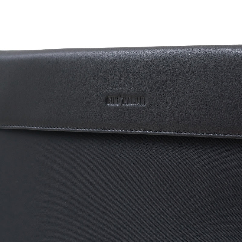 Laptop Sleeve Kulit Gino Mariani Katon Black