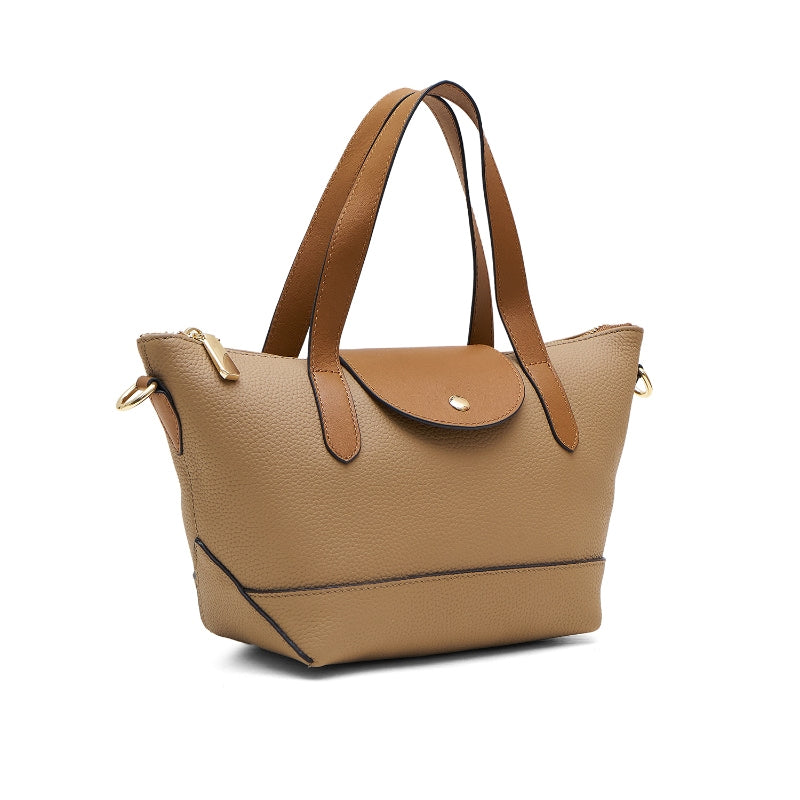 Tas Wanita Tote Bag Gino Mariani Bianca Brown