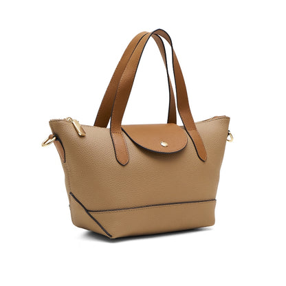 Tas Wanita Tote Bag Gino Mariani Bianca Brown